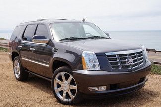 2010 cadillac escalade premium gray premium!