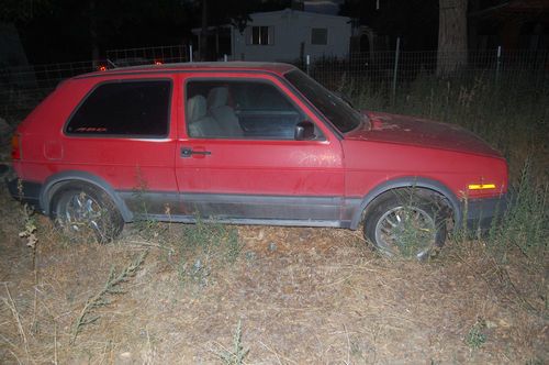 1988 vw gti 16 valve