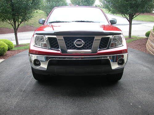 2011 nissan frontier king cab v-6 4x4 sv