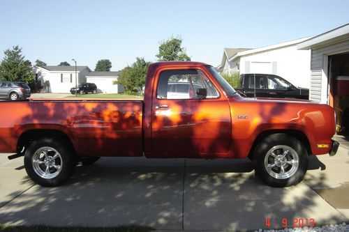 1976 dodge 100 pick up truck