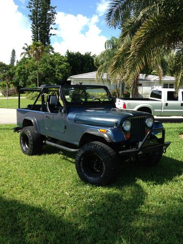 1983 jeep scrambler cj-8