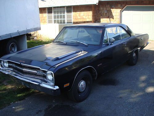 1969 dodge dart gts hardtop 2-door 6.3l