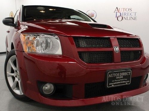 We finance 08 srt-4 6-spd turbocharged 2.4l 1 owner kicker sub cd/mp3 stereo 19s