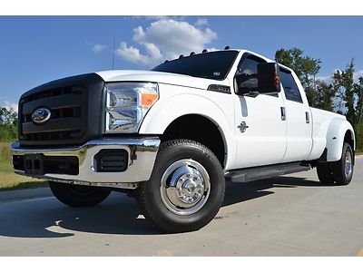 2011 ford f-350 crew cab 4x4 xl diesel