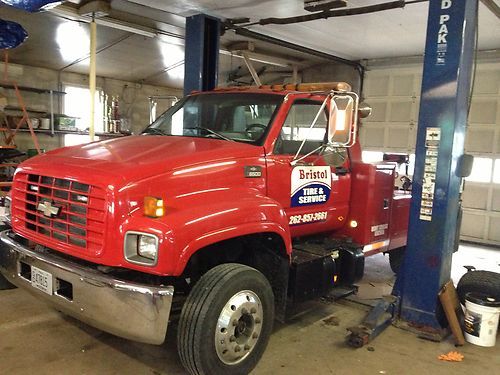 1997 c6500 wrecker tow truck