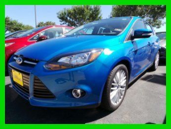 2014 titanium new 2l i4 16v automatic fwd hatchback