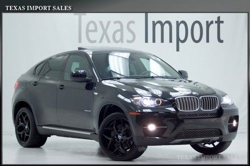 2011 x6 50i v8,sport-premium,rear dvd,head-up,21-inch whls,nappa,$89k msrp!