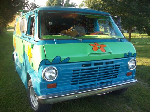 Ford scooby doo mystery machine #7