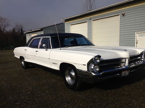 65 bonneville limousine limo - 1 of 10 made! rare original barn find! collector