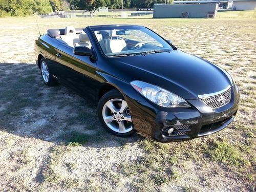 2007 toyota solara sle convertible 20,266 miles!!!! like a new car!!!