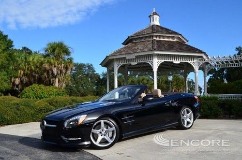 2013 mercedes benz sl550 roadster**kleeman tuned!!**pano roof**camera**6k miles*