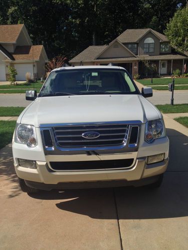 2007 ford explorer 4x4 4dr v6 eddie bauer edition