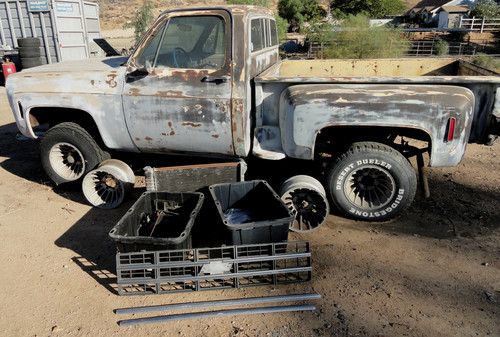 1978 chevrolet scottsdale stepside pickup truck 4x4