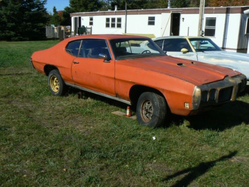 1970 pontiac gto 242 code m-21 muncie 4-speed original no motor - 35227 miles