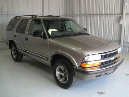 1999 chevrolet blazer ls - 1 owner - only 85k miles - leather - well kept - nice