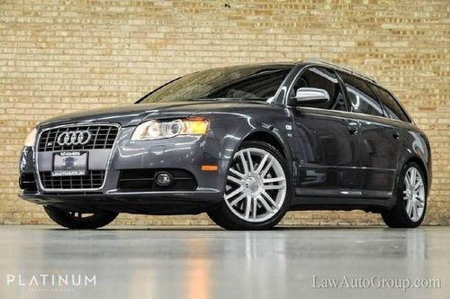 2007 audi s4 avant! rare find! navigation! tiptronic! pristine cond!