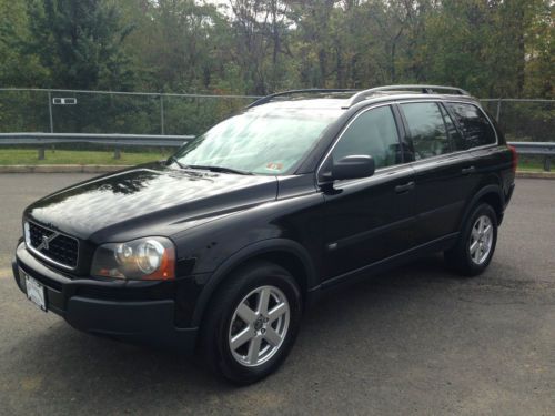 2005 volvo xc90 2.5t sport utility 4-door 2.5l