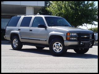 2000 chevrolet tahoe 4dr 4wd z71 tachometer power windows air conditioning