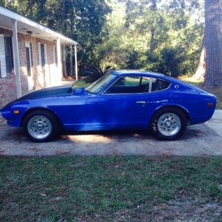 Drag car 1972 datsun 240z