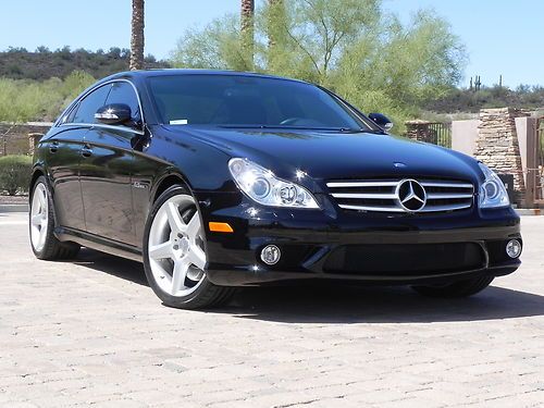 2007 mercedes-benz cls63 amg - excellent service history, 4 new tires, no tax!