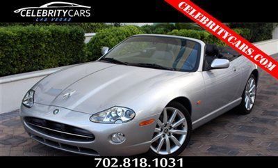 2005 jaguar xk8 convertible one owner 14k miles well maintained trades welcome