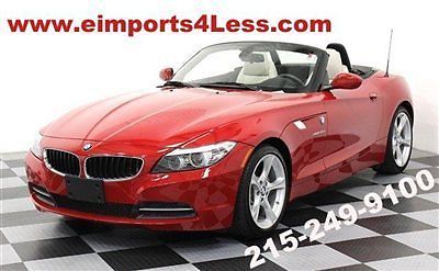 Sdrive30i convertible 2011 sport/premium crimson red real leather clean history