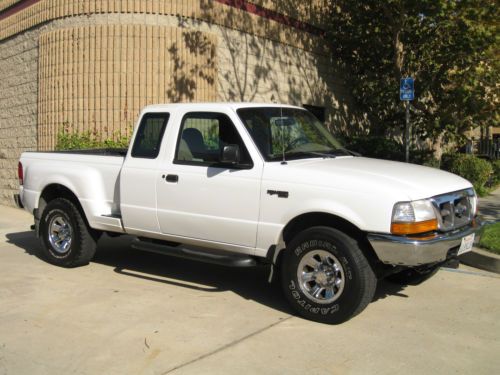 Sell Used 2000 Ford Ranger Xlt Stepsideextended Cab Clean No