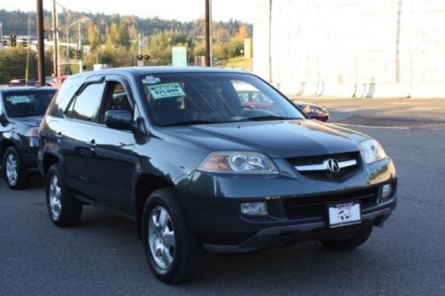 2006 acura mdx premium awd 1 owner 16k original miles