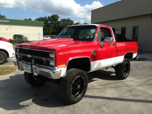 Sell Used Lifted Chevy K Silverado Restored X In Orlando