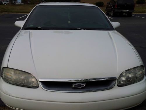 1998 chevrolet monte carlo ls coupe 2-door 3.1l