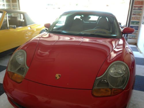 Porsche boxster 23,800 miles