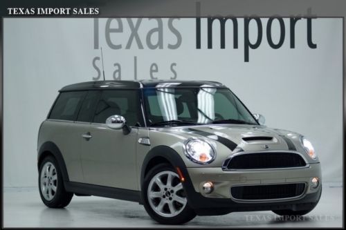 2009 mini cooper s clubman wagon 3-door 1.6l