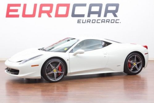 2012 ferrari 458 italia, highly optioned, one of a kind