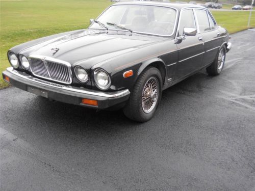 1983 jaguar xj6 van den plas