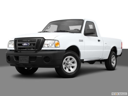 2011 ford ranger xl standard cab pickup 2-door 2.3l