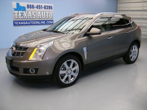 We finance!! 2011 cadillac srx premium pano roof nav heated seats 34k texas auto