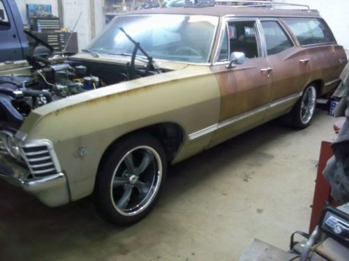 1967 impala wagon brand new drive train with paper work