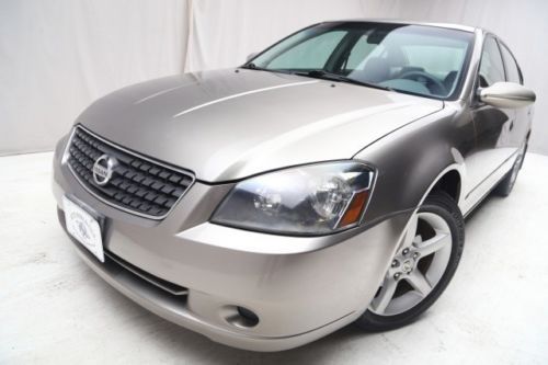 We finance! 2005 nissan altima 3.5 se fwd power driver seat