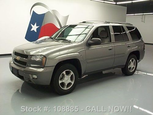 2009 chevy trailblazer lt1 4.2l cruise ctrl alloys 69k texas direct auto