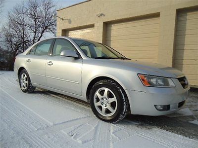 2006 hyundai sonata gls v6/nice!wow!warranty!look!clean