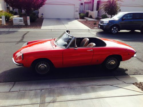 1969  alfa romeo  duetto  spider