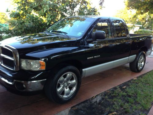 2004 dodge ram 1500 slt crew cab pickup 4-door 4.7l no reserve!!!!!!!!!!!!!