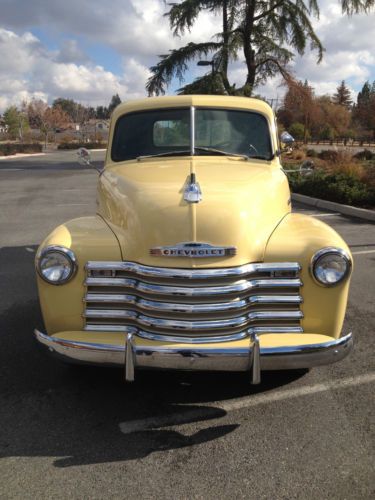 1951 chevrolet 1/2 ton pick-up truck