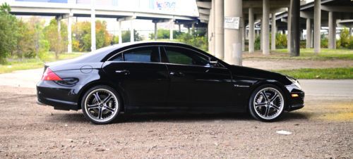 2006 mercedes benz cls55 amg black/black loaded clean 55 v8 kompressor luxury