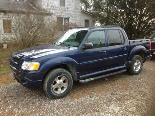 2004 ford explorer sport trac xlt sport utility 4-door 4.0l,  new motor 700 mi.