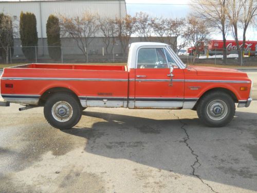 1970 chevrolet c20 2wd long box