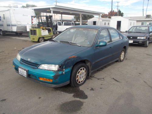 1994 honda accord, no reserve