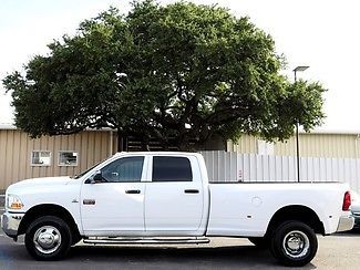 Cummins turbo diesel 6 speed manual b&amp;w hitch power options cruise control