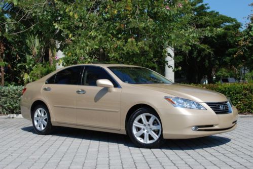 2007 lexus es 350 luxury sedan 25k miles premium pkg. sunroof super clean