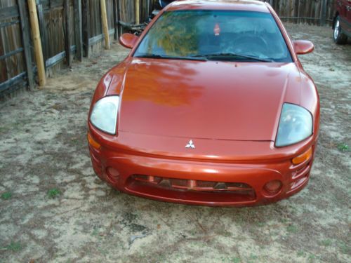 2002 mitsubishi eclipse rs coupe 2-door 2.4l